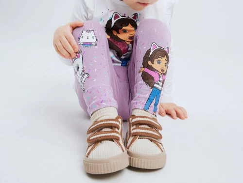 Name It lavender mist Gabby\'s Dollhouse leggings